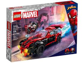 LEGO Super Heroes Marvel Miles Morales VS Morbius - 220 Peças 76244