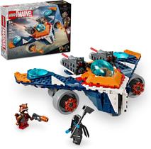 LEGO Super Heroes Marvel - Nave Ave de Guerra Warbird do Rocket vs. Ronan - 76278