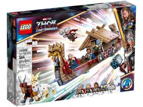 LEGO Super Heroes Marvel - O Barco Cabra - 76208