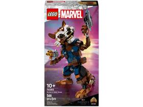 LEGO Super Heroes Marvel Rocket e Groot Bebê LEGO Super Heroes Marvel Rocket e Groot Bebê