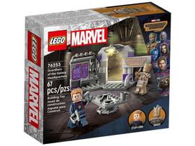 LEGO Super Heroes Marvel Sede dos Guardiões da - Galáxia 67 Peças 76253