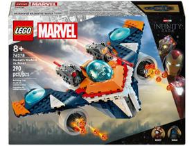 LEGO Super Heroes Marvel Warbird do Rocket vs - Ronan 76278 290 Peças