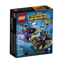 LEGO Super Heroes Mighty Micros: Batman vs Catwoman 76061 Building Kit (79 Piece)