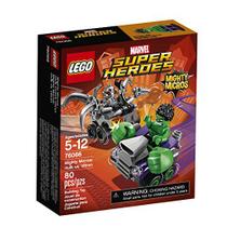 LEGO Super Heroes Mighty Micros: Hulk vs Ultron 76066 Building Kit (80 Peça)