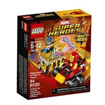LEGO Super Heroes Mighty Micros: Iron Man Vs. Thanos 76072 Kit de construção