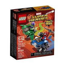 LEGO Super Heroes Mighty Micros: Spider-Man vs Green Goblin 76064 Building Kit (85 Piece)