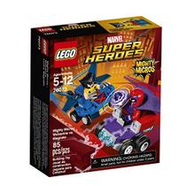 LEGO Super Heroes Mighty Micros: Wolverine Vs. Magneto 76073 Kit de Construção