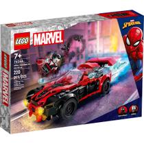 Lego Super Heroes Miles Morales Vs Morbius 76244 220pcs