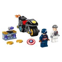 Lego Super Heroes O Confronto Capitão América E Hydra 76189