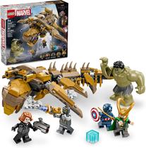 Lego super heroes - os vingadores vs. leviata 76290 Lego super heroes - os vingadores vs. leviata 76290