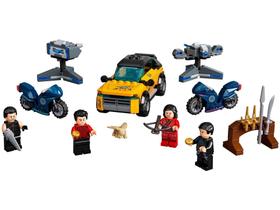 LEGO Super Heroes Shang-Chi Fuga dos Dez Anéis - 321 Peças 76176 LEGO Super Heroes Shang-Chi Fuga dos Dez Anéis - 321 Peças 76176