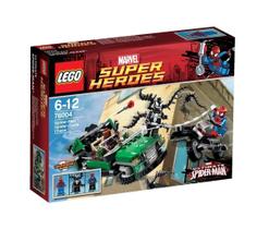 LEGO Super Heroes - Spiderman Spider Cycle Chase 76004 LEGO Super Heroes - Spiderman Spider Cycle Chase 76004