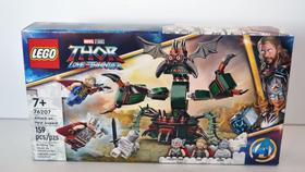 Lego Super Heróis Marvel - Ataque em Nova Asgard 159 Peças - 76207