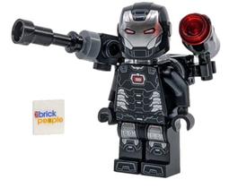 LEGO Super-heróis: Minifigura da Máquina de Guerra com Ombreira
