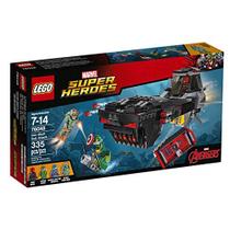 LEGO Super Heróis Submarino Ataque Caveira de Ferro (335 Peças)