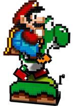 Lego Super Mario 1215 Peças - Mario E Yoshi - 71438 Lego Super Mario 1215 Peças - Mario E Yoshi - 71438