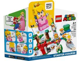 Lego Super Mario 71403 Starter Pack Aventuras Com Peach