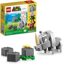 Lego Super Mario 71420 Pacote de Expansao - Rambi, O Rinoceronte