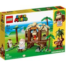 Lego super mario 71424 pacote de expansao casa na arvore do donkey kong