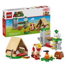 Lego Super Mario 72040 Acampamento Do Capitão Toad - 159 pcs