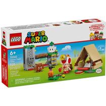LEGO Super Mario Acampamento do Capitão Toad 159 Peças 72040 LEGO Super Mario Acampamento do Capitão Toad 159 Peças 72040