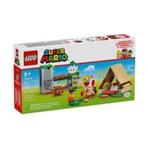 LEGO Super Mario Acampamento do Capitão Toad 72040 LEGO Super Mario Acampamento do Capitão Toad 72040
