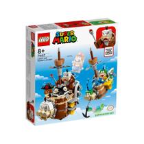 LEGO Super Mario - Aeronaves de Larry e Morton - 1062 Peças - 71427
