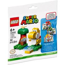 Lego Super Mario Arvore De Fruta Do Yoshi Amarelo 30509
