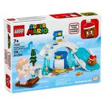 Lego Super Mario Aventura Na Neve Da Família Pinguim 71430