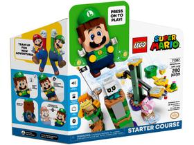 LEGO Super Mario Aventuras com Luigi 280 Peças - 71387