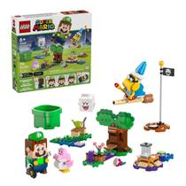 Lego Super Mario Aventuras Com Luigi Interativo 71440 Com 210 Peças Construção Quantidade de Peças:210