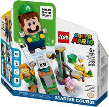 Lego Super Mario Aventuras Com Luigi Pack 280 Peças - 71387