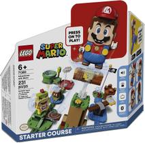 Lego Super Mario Aventuras Com Mario 231 Peças 6+