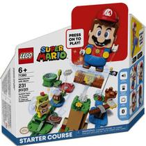 Lego Super Mario Aventuras Com Mario Início - Lego 71360