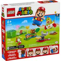 Lego Super Mario Aventuras Com Mario Interativo 71439 Lego Super Mario Aventuras Com Mario Interativo 71439