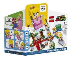 Lego Super Mario Aventuras Com Peach O Início 71403