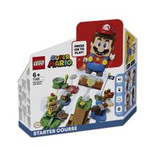 LEGO Super Mário Aventuras de Mário Fase 1 231 Pçs 6+ 71360