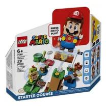 Lego Super Mario Aventuras De Mario Fase 1 231 Peças - 71360