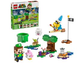 Lego Super Mario Aventuras Interativas Luigi 71440 - 210 Pcs