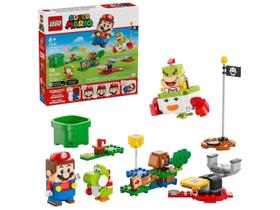 Lego Super Mario Aventuras Interativas Mario 71439 - 218 Pcs Lego Super Mario Aventuras Interativas Mario 71439 - 218 Pcs