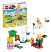 Lego Super Mario Aventuras Peach Interativo 208 Peças 71441 Lego Super Mario Aventuras Peach Interativo 208 Peças 71441