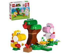 LEGO Super Mario Bosque Fabulovo do Yoshi 71428 - 107 Peças