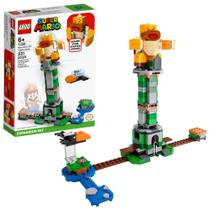 LEGO Super Mario Boss Sumo Bro Derrubar Torre Conjunto de Expansão 71388 Kit de Construção Brinquedo Colecionável para Crianças Nova 2021 (231 Peças)