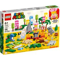 Lego Super Mario Caixa de Ferramentas Criativa 71418 588pcs
