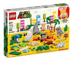 Lego Super Mario Caixa De Ferramentas Criativa 71418