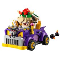 Lego Super Mario Carro Monstro Do Bowser 458 Peças - 71431