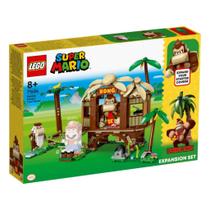 Lego Super Mario Casa Na Árvore Do Donkey Kong 71424 - Lego