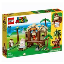 Lego Super Mario Casa Na Arvore Do Donkey Kong 71424