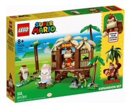 Lego Super Mario Casa Na Arvore Do Donkey Kong 71424