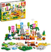 Lego Super Mario Conjunto Caixa de Ferramentas Criativa 71418